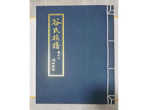菏澤族譜