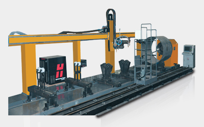 CNCG系列大管徑數(shù)控相貫線切割機