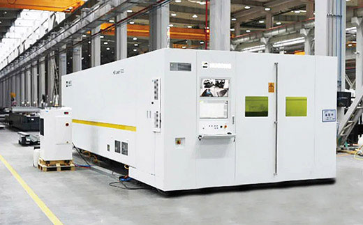 滬工高功率8025/6025/6020寬幅激光切割機，真正實現(xiàn)超高功率激光安全加工