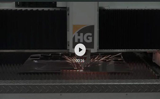 滬工高功率8025/6025/6020寬幅激光切割機，高速加工零件精度仍然穩(wěn)定可靠