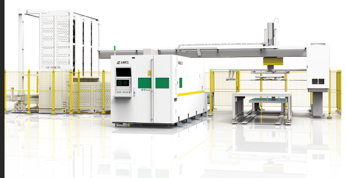 HGTOWER系列激光自動(dòng)化加工系統(tǒng)