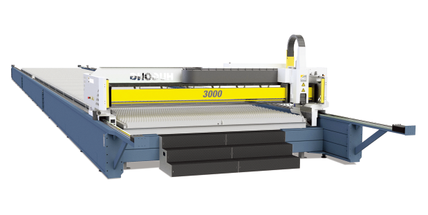 HGLX系列線軌式高速高精度龍門激光切割機(jī)